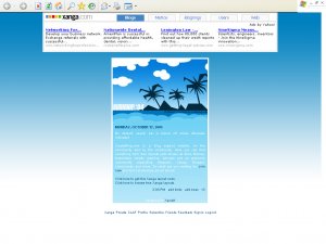 Summer 2004 :: Beach Vector