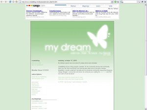 My Dream: Light Green