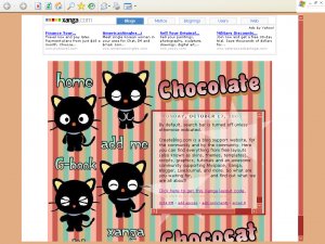 Chocolate Chococat