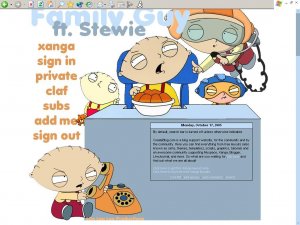 Family Guy ft. Stewie