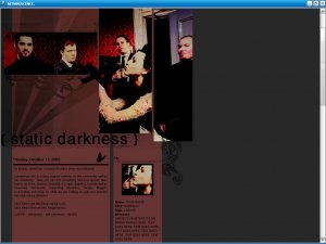 Static Darkness, Evanescence